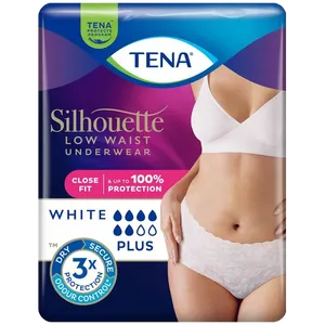 TENA Silhouette Lady Pants Blanc Large Pack of 10