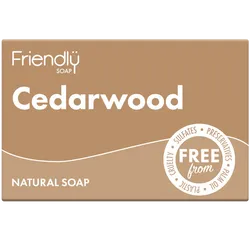 Friendly Soap Cedarwood Soap 95g