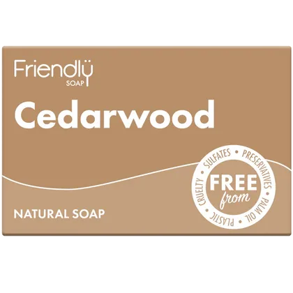 Friendly Soap Cedarwood Soap 95g