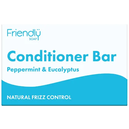 Friendly Soap Conditioner Bar Peppermint & Eucalyptus 90g