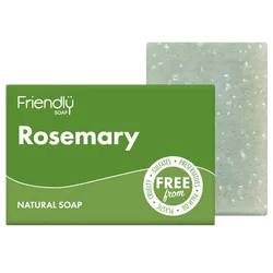 Friendly Soap Rosemary Soap Bar 95g