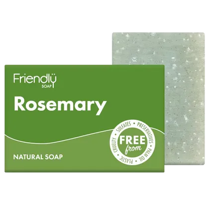 Friendly Soap Rosemary Soap Bar 95g
