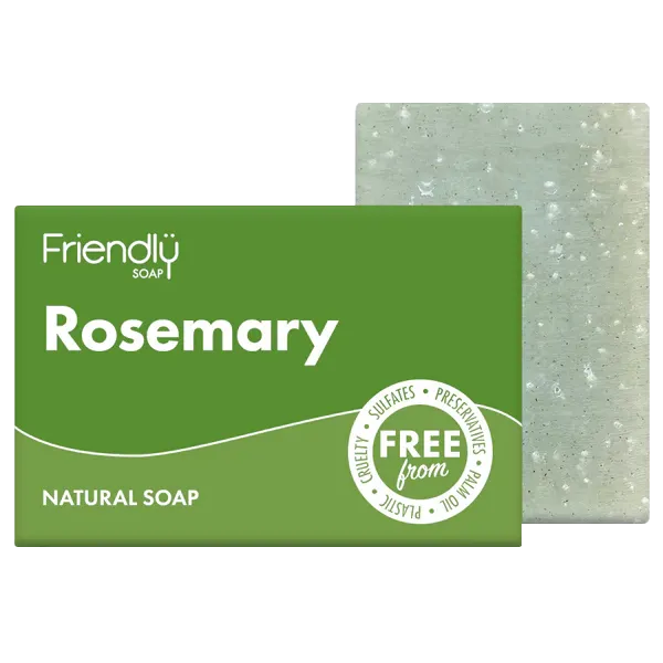 Friendly Soap Rosemary Soap Bar 95g