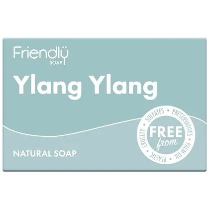 Friendly Soap Ylang Ylang Soap Bar 95g