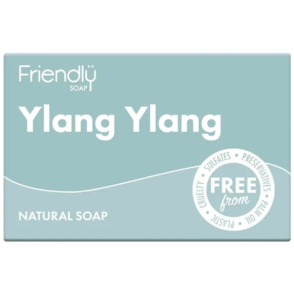 Friendly Soap Ylang Ylang Soap Bar 95g