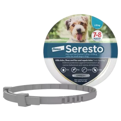 Seresto Flea and Tick Control Collar for Small Dogs