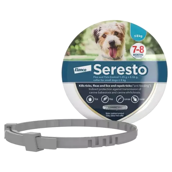 Seresto Flea and Tick Control Collar for Small Dogs