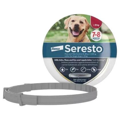 Seresto Flea and Tick Control Collar for Large Dogs