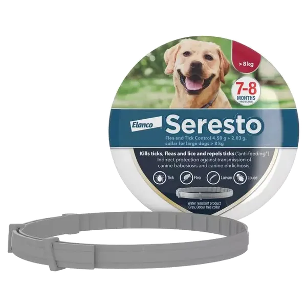 Seresto Flea and Tick Control Collar for Large Dogs