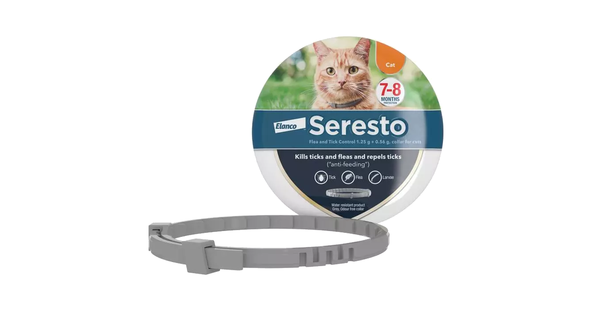 Seresto Flea and Tick Control Collar for Cats