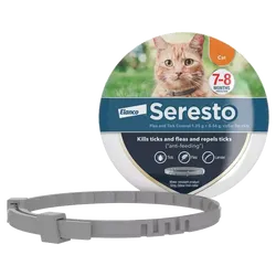 Seresto Flea and Tick Control Collar for Cats