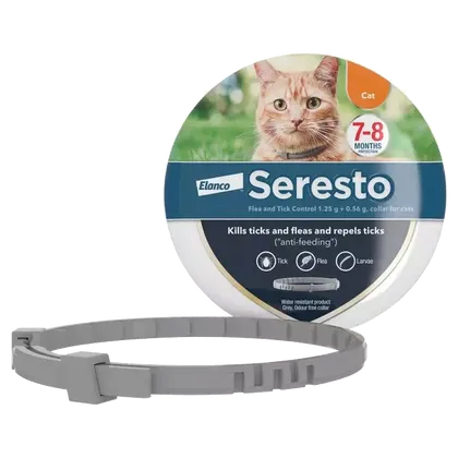 Seresto Flea and Tick Control Collar for Cats