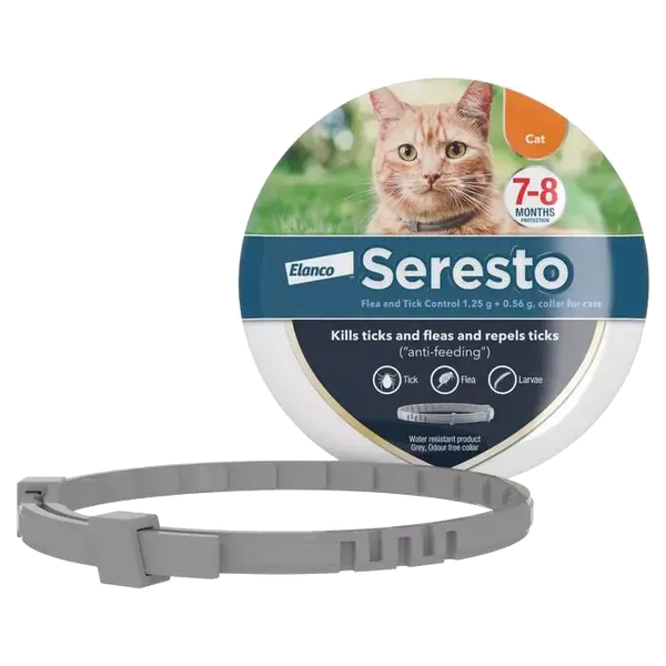 Seresto Flea and Tick Control Collar for Cats