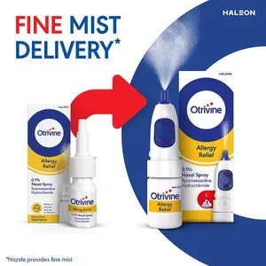 Otrivine Allergy Relief Nasal Spray 10ml