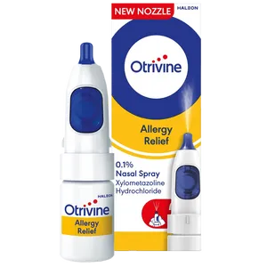 Otrivine Allergy Relief Nasal Spray 10ml