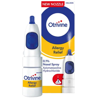 Otrivine Allergy Relief Nasal Spray 10ml
