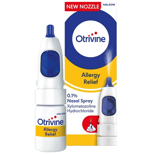 Otrivine Allergy Relief Nasal Spray 10ml