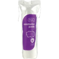 Pretty Cotton Cosmetic Pads Pack of 80