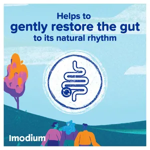 Imodium Dual Action Relief Tablets Pack of 12