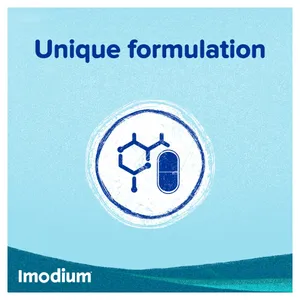 Imodium Dual Action Relief Tablets Pack of 12
