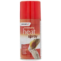 Masterplast Massaging Heat Spray 125ml