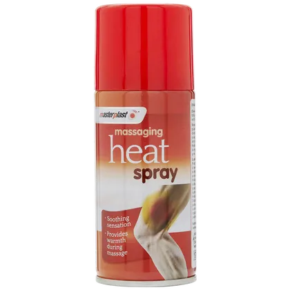 Masterplast Massaging Heat Spray 125ml