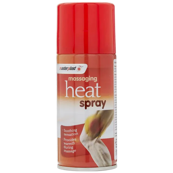 Masterplast Massaging Heat Spray 125ml