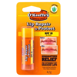O'Keeffe's Lip Repair & Protect SPF 15 Lip Balm 4.2g