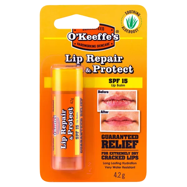 O'Keeffe's Lip Repair & Protect SPF 15 Lip Balm 4.2g