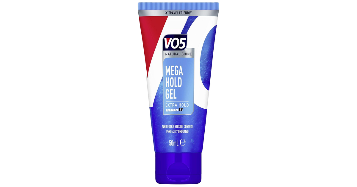 VO5 Mega Hold Styling Gel 50ml