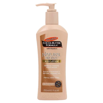 Palmers Natural Bronze Gradual Tanner 250ml