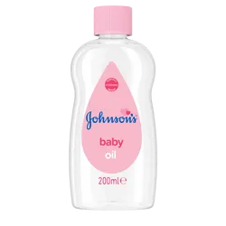 Johnsons Baby Oil 200ml