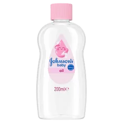 Johnson's Baby Oil 200ml