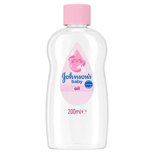 Johnson's Baby Oil 200ml
