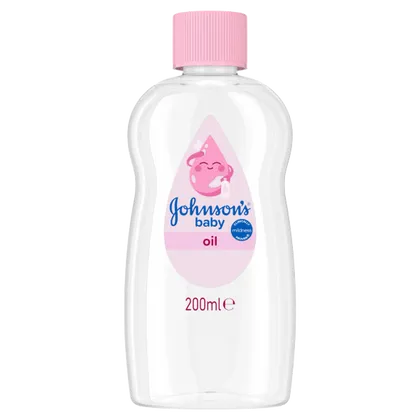 Johnson's Baby Oil 200ml