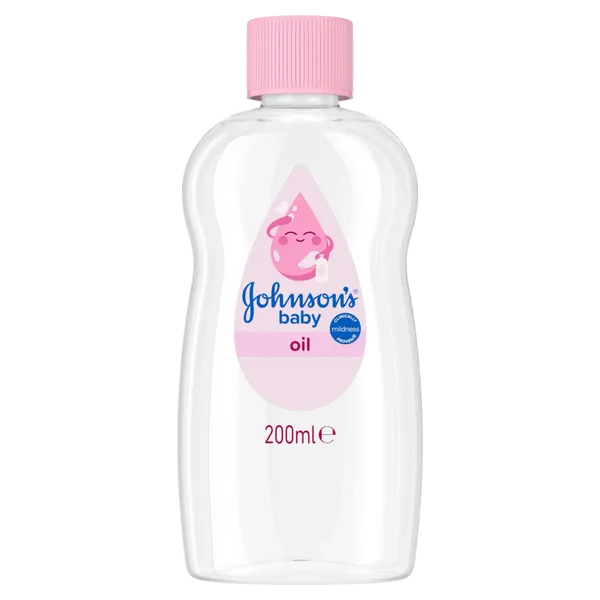 Johnson's Baby Oil 200ml