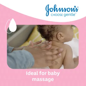 Johnson's Baby Oil 200ml