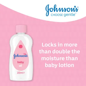 Johnson's Baby Oil 200ml