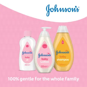 Johnson's Baby Oil 200ml