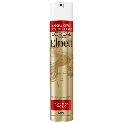 L'Oreal Elnett Normal Hold Hairspray 300ml