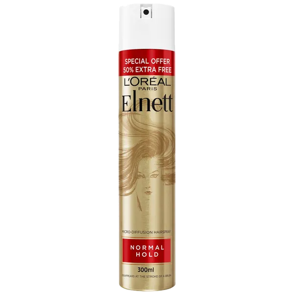 L'Oreal Elnett Normal Hold Hairspray 300ml