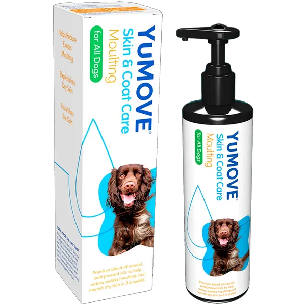 YuMOVE Skin & Coat Care Moulting Dog 500ml