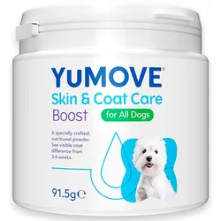 YuMOVE Skin & Coat Care Boost for Dogs 91.5g