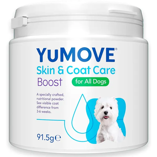 YuMOVE Skin & Coat Care Boost for Dogs 91.5g