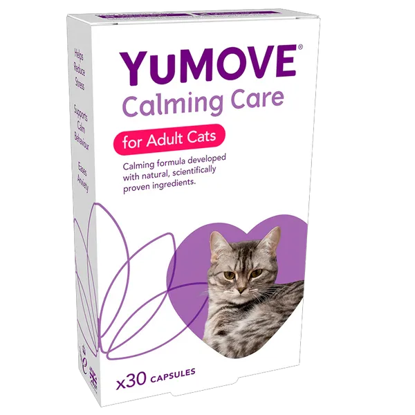 YuMOVE Calming Care for Cats Capsules Pack of 30