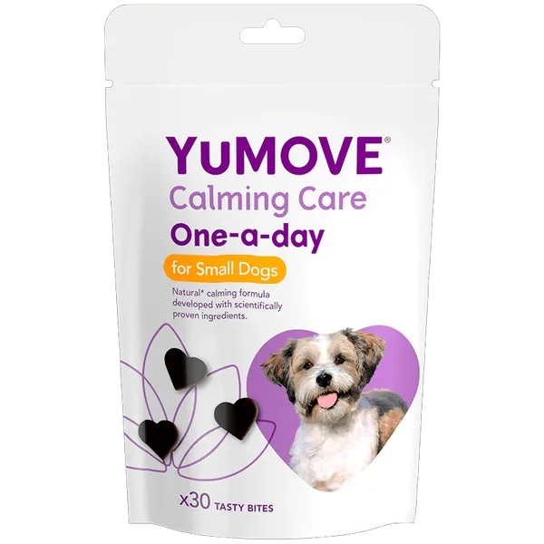 YuMOVE Calming Care One-A-Day for Small Dogs Pack of 30