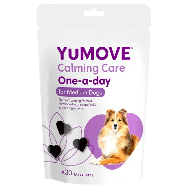 YuMOVE Calming Care One-A-Day for Medium Dogs Pack of 30