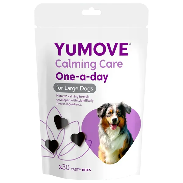 YuMOVE Calming Care One-A-Day for Large Dogs Pack of 30