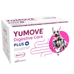 YuMOVE Digestive Care PLUS for Dogs & Cats Sachets Pack of 60