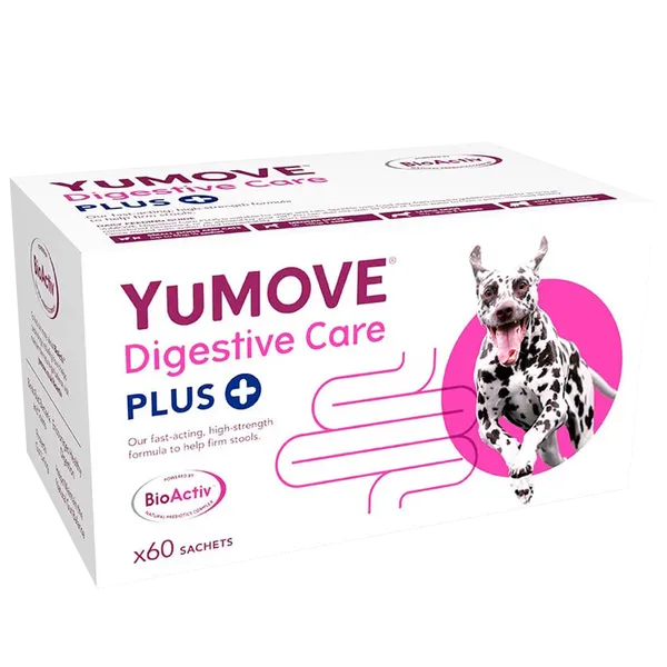 YuMOVE Digestive Care PLUS for Dogs & Cats Sachets Pack of 60